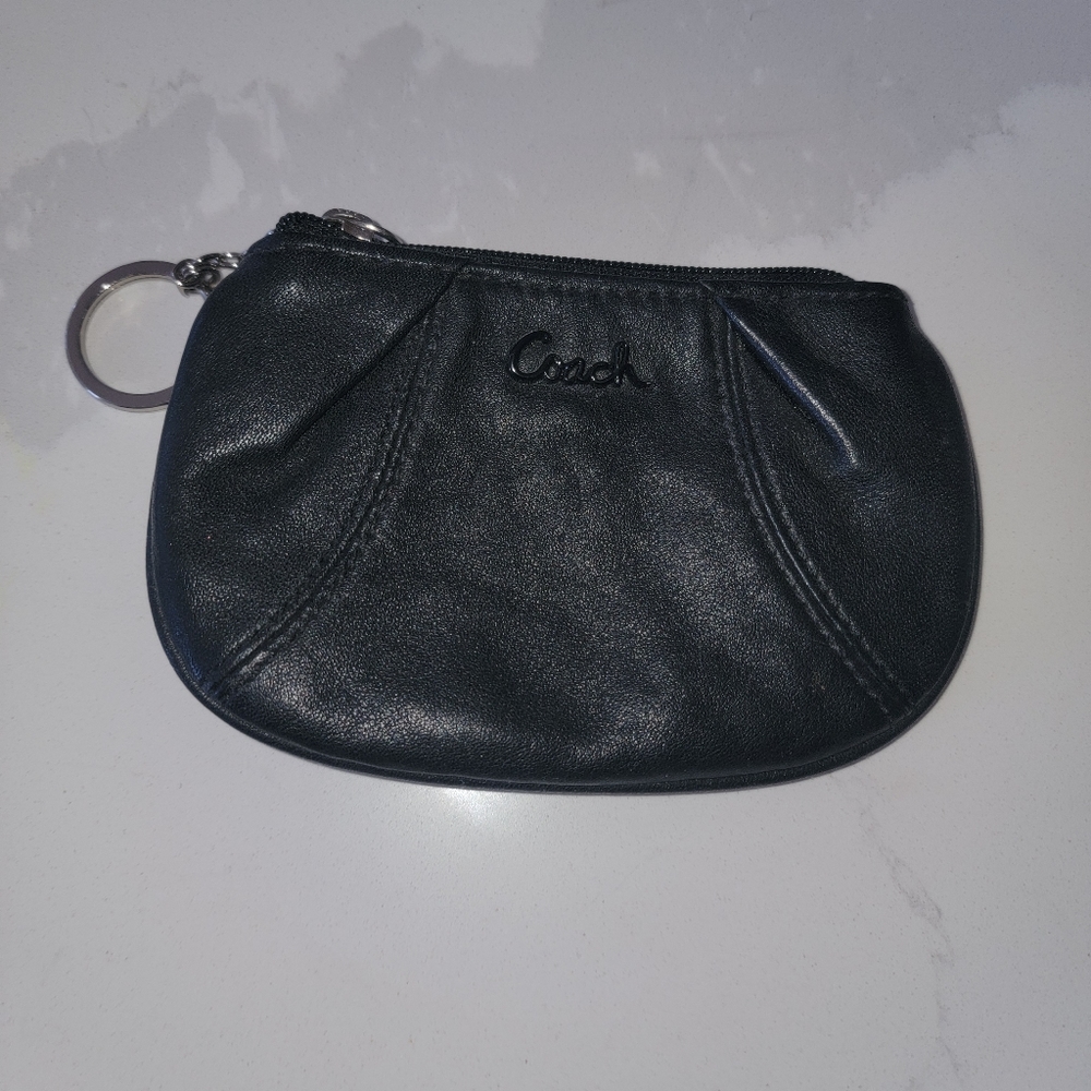 Coach coin purse